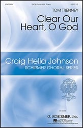 Clear Our Heart, O God SATB choral sheet music cover